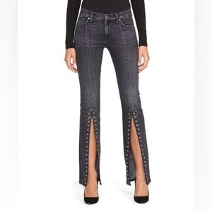 NWT. Hudson Split Nico Straight Leg Jean